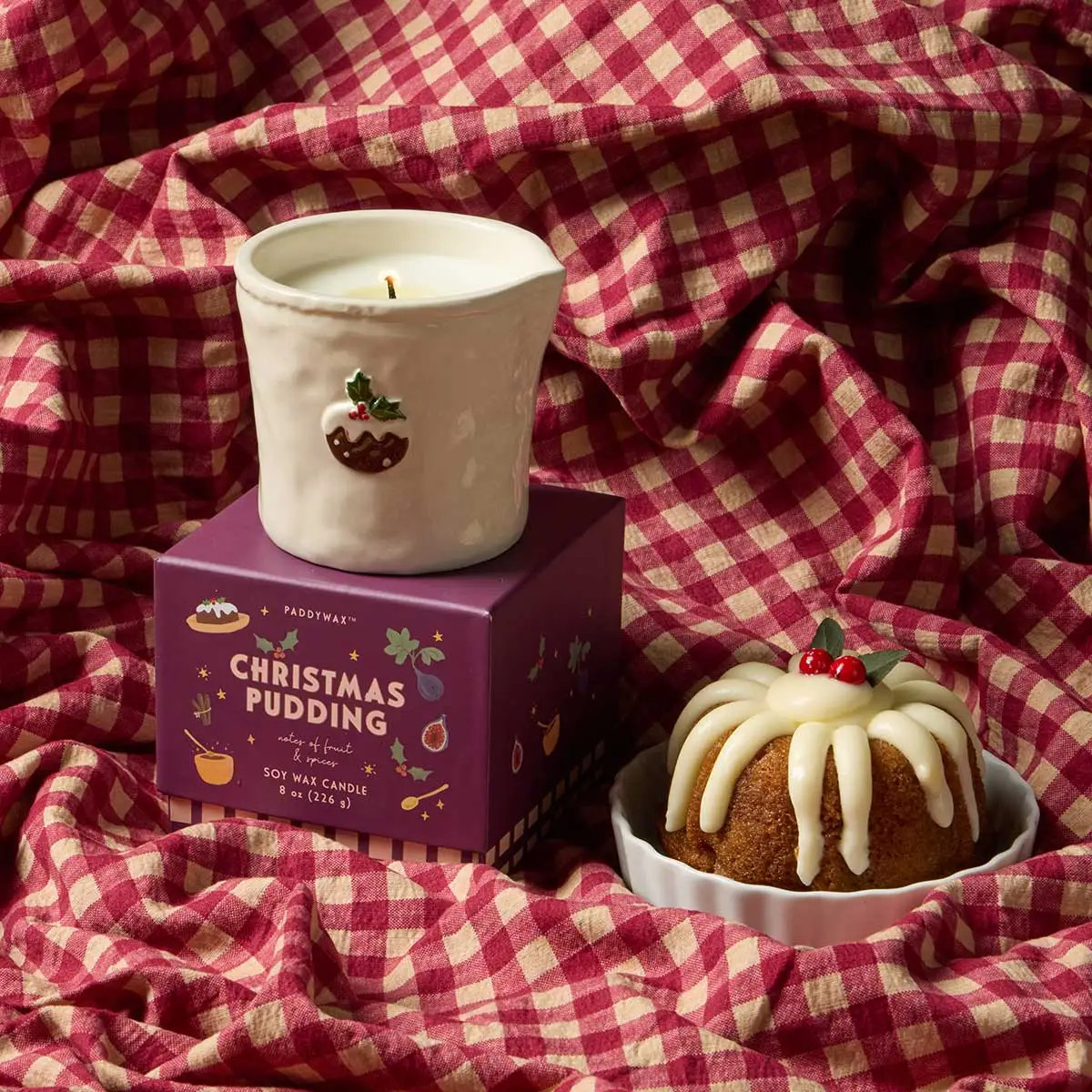 Bougie parfumée Bistro - Christmas Pudding