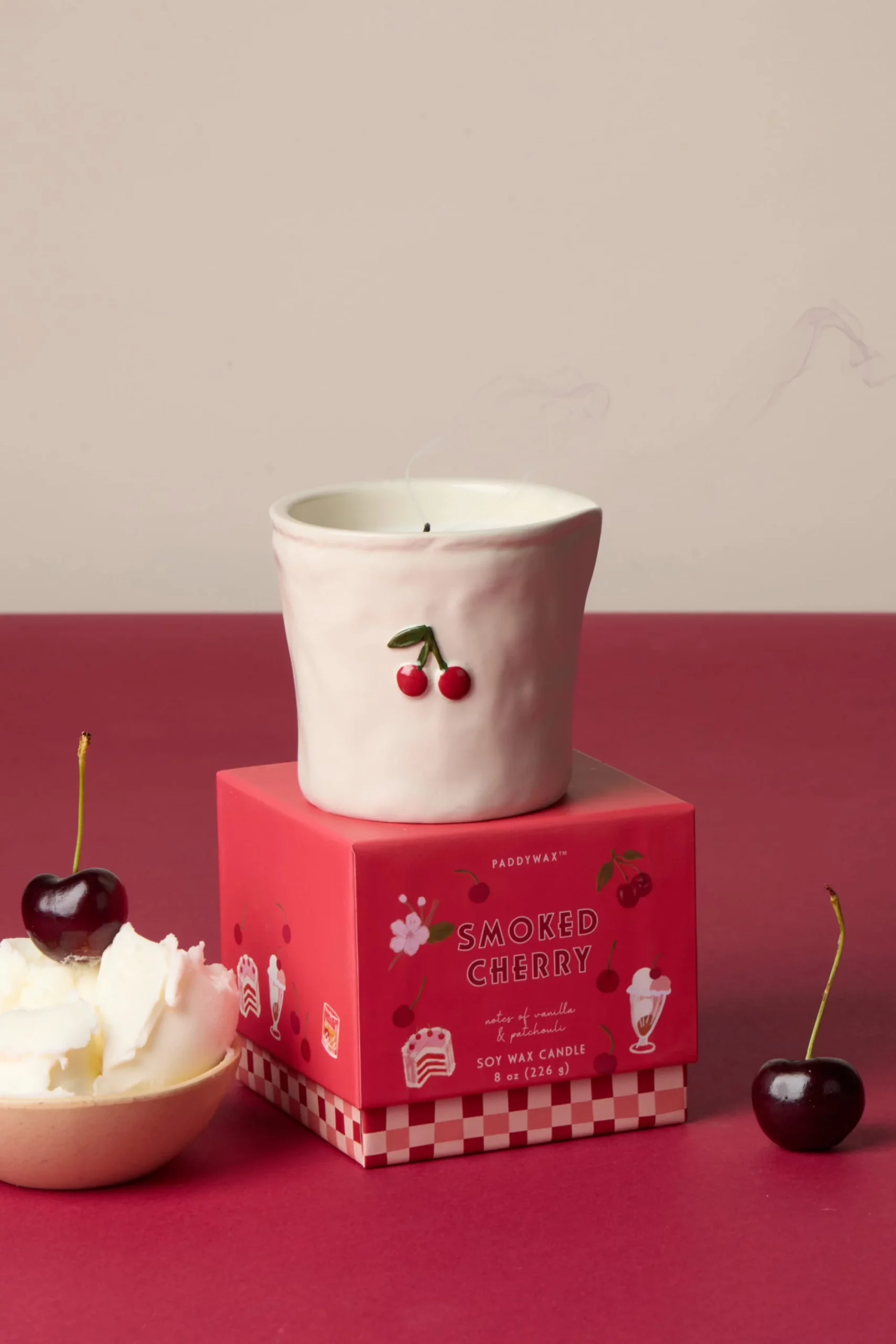 Bougie parfumée Bistro - Smoked Cherry