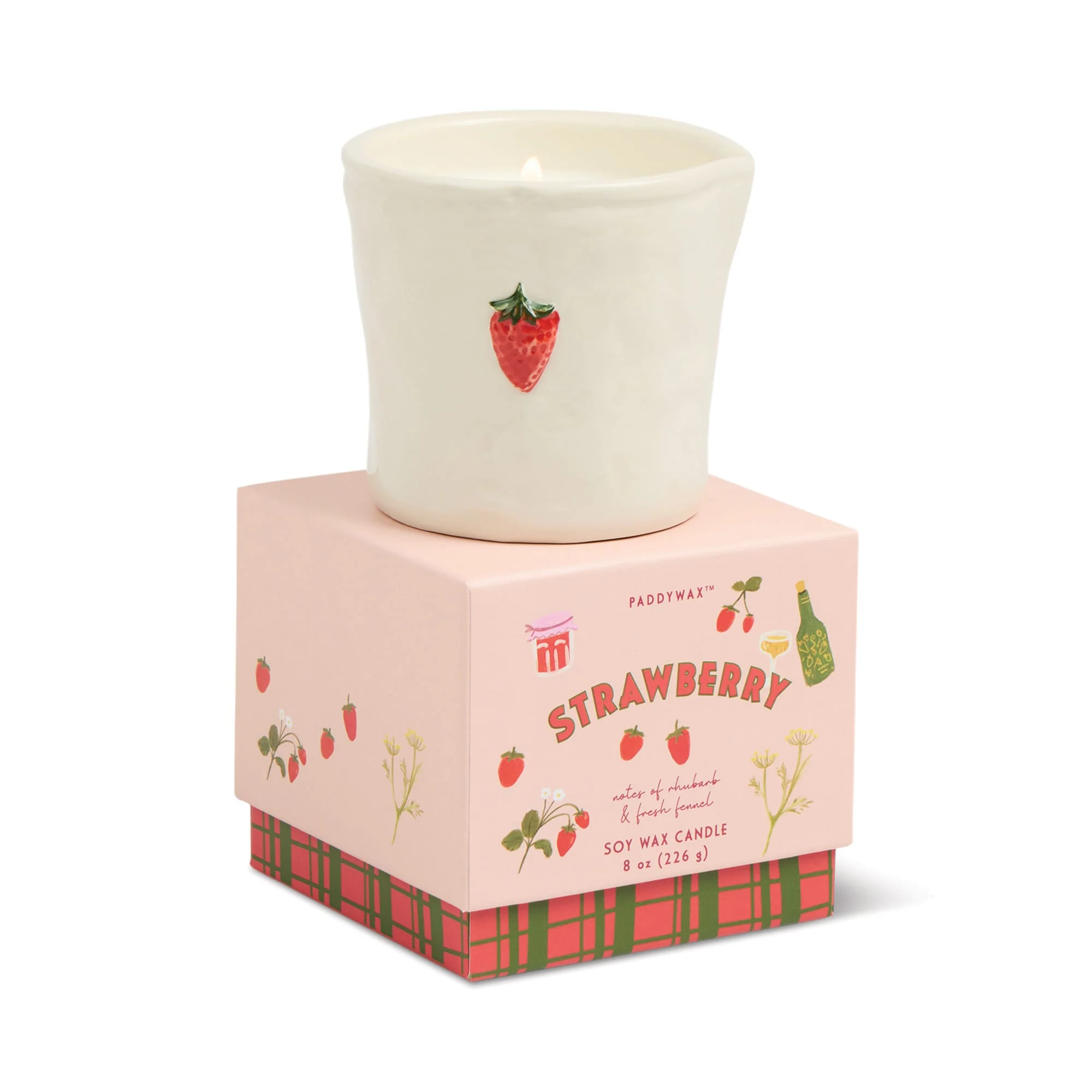 Bougie parfumée Bistro - Strawberry – Image 3