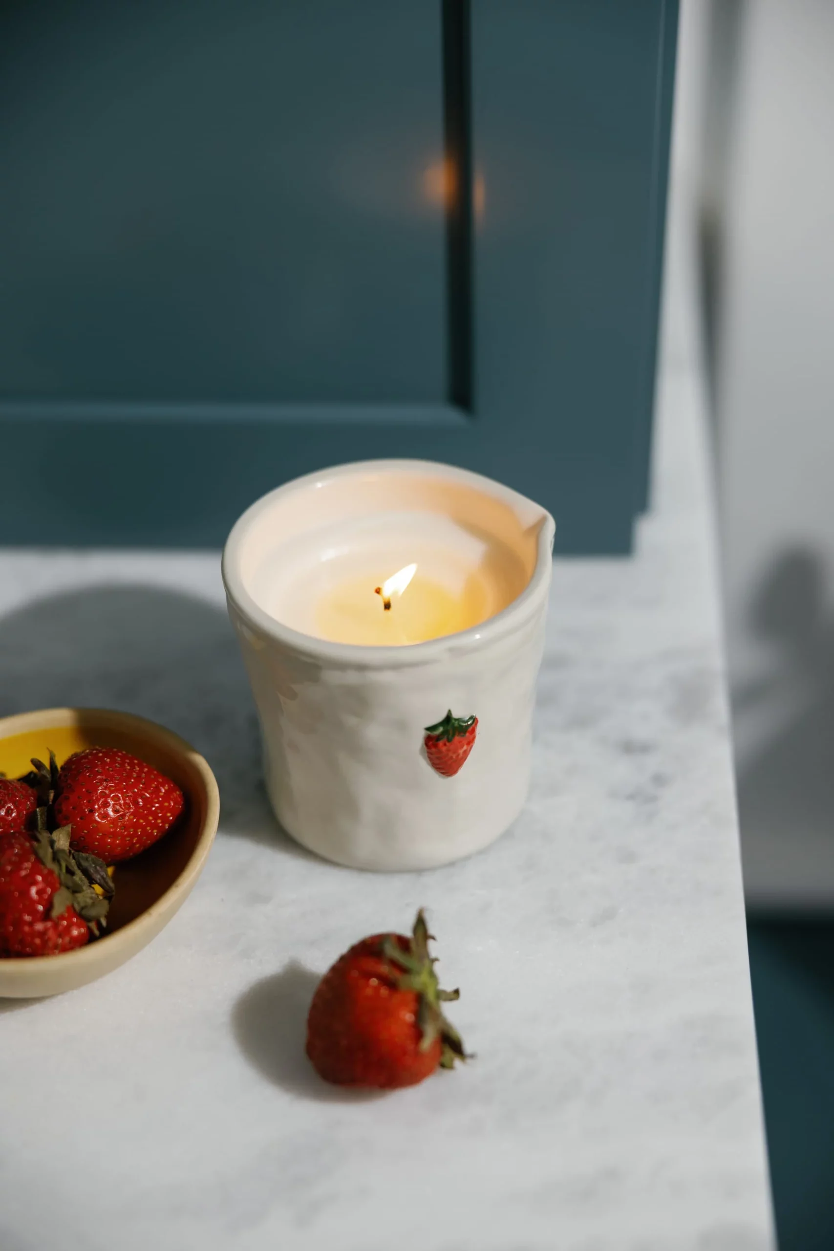 Bougie parfumée Bistro - Strawberry