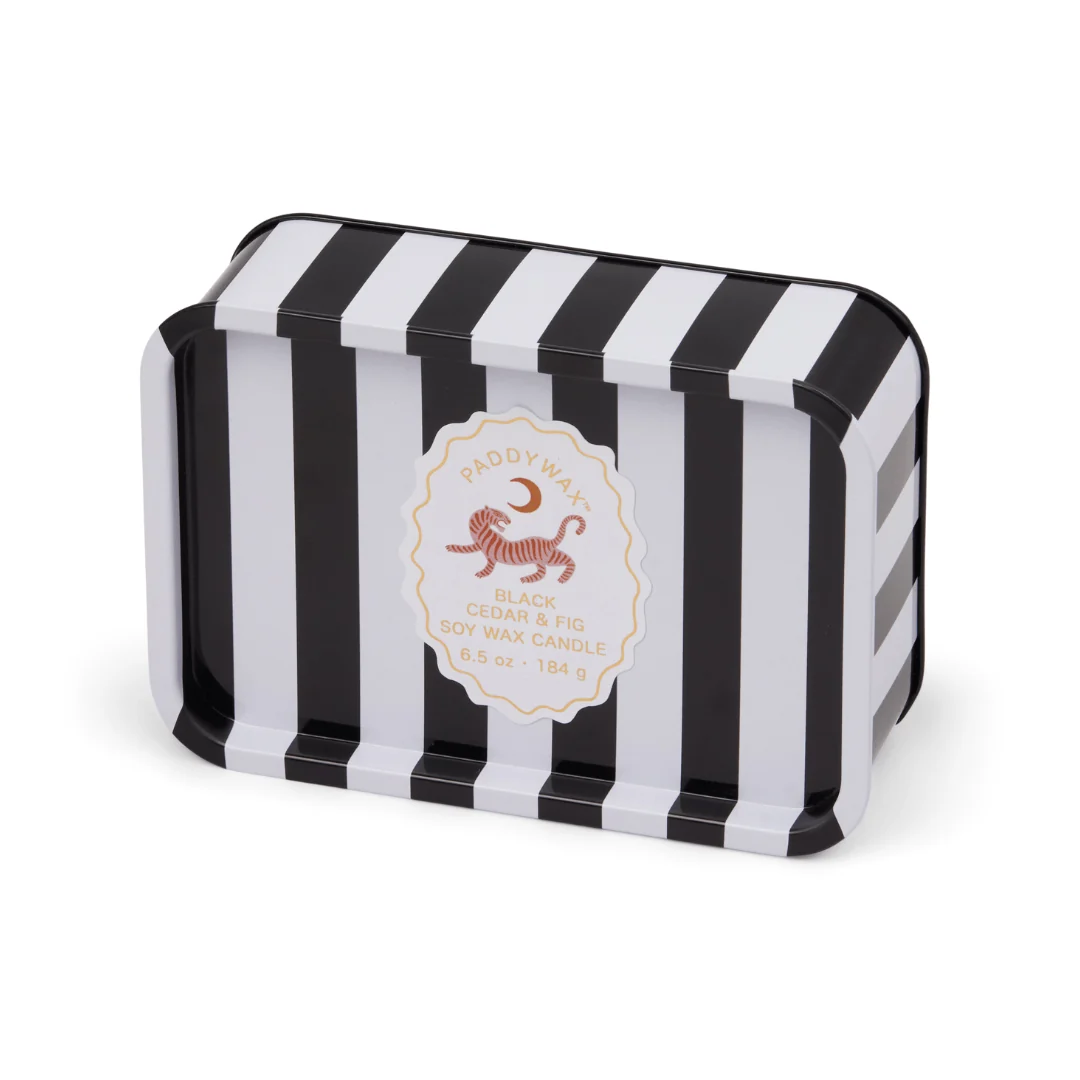 Bougie parfumée Boîte A Dopo - Black Cedar & Fig