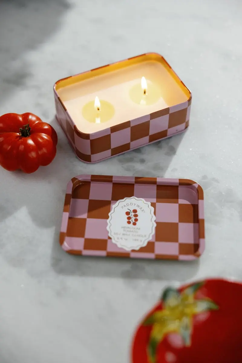 Bougie parfumée Boîte A Dopo - Heirloom Tomato