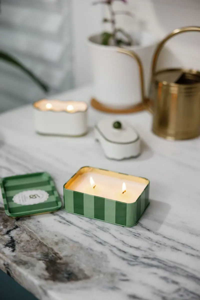 Bougie parfumée Boîte A Dopo - Wild Lemongrass