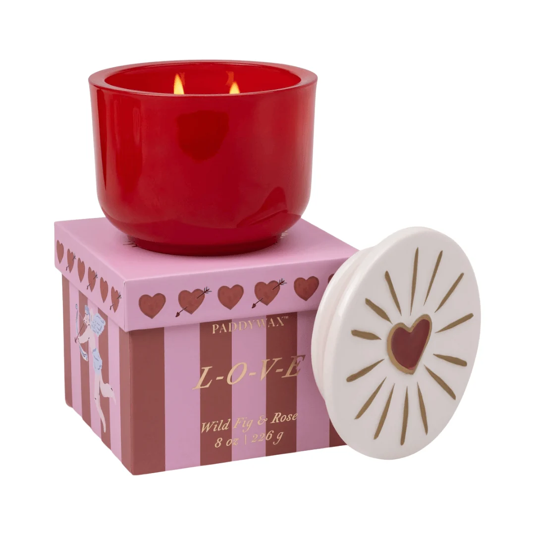 Bougie parfumée Charmed - Wild Fig & Rose