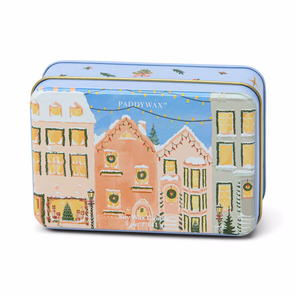 Bougie parfumée Boîte de Noël - Gingerbread