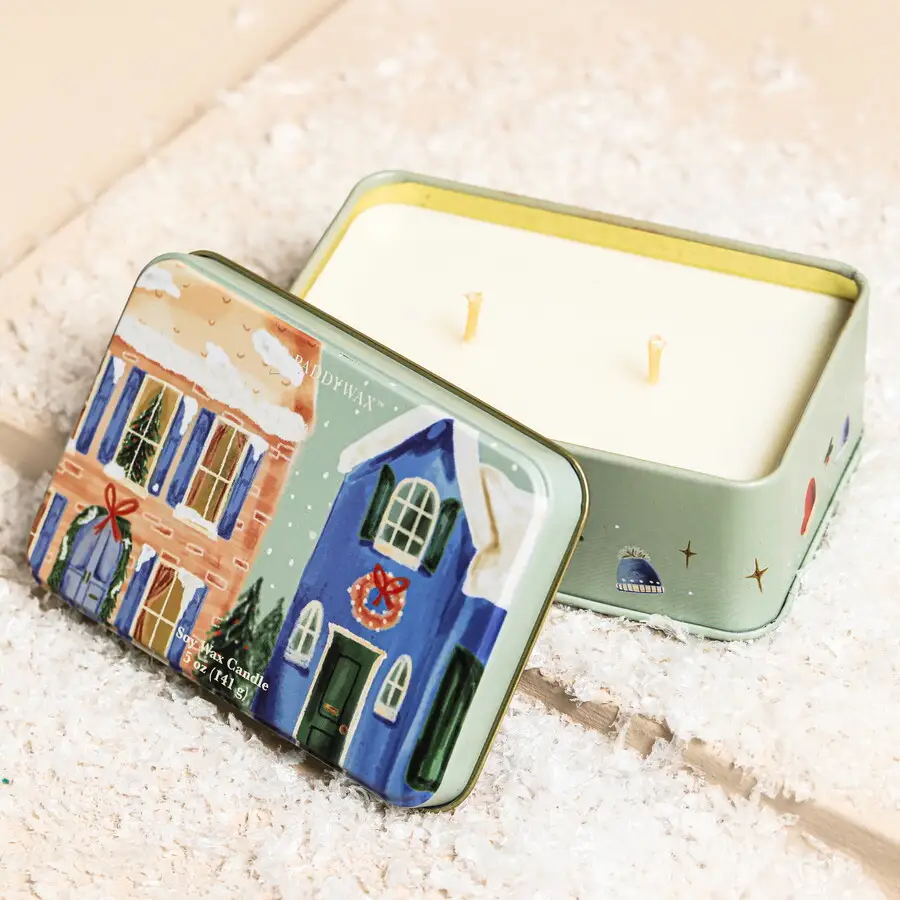 Bougie parfumée Boîte de Noël - Neighbourhood