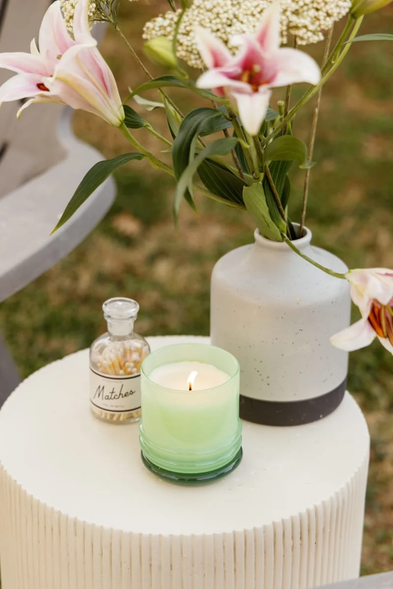 Bougie parfumée Stack - Minty Verde