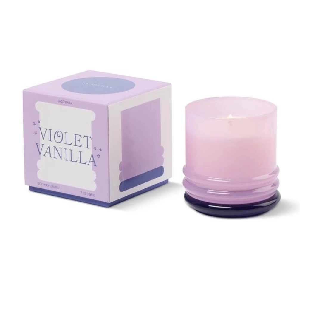 Bougie parfumée Stack - Violet Vanilla