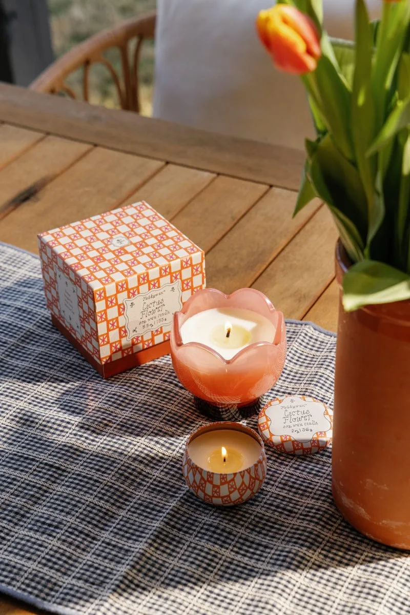 Bougie parfumée Tulipe - Cactus Flower