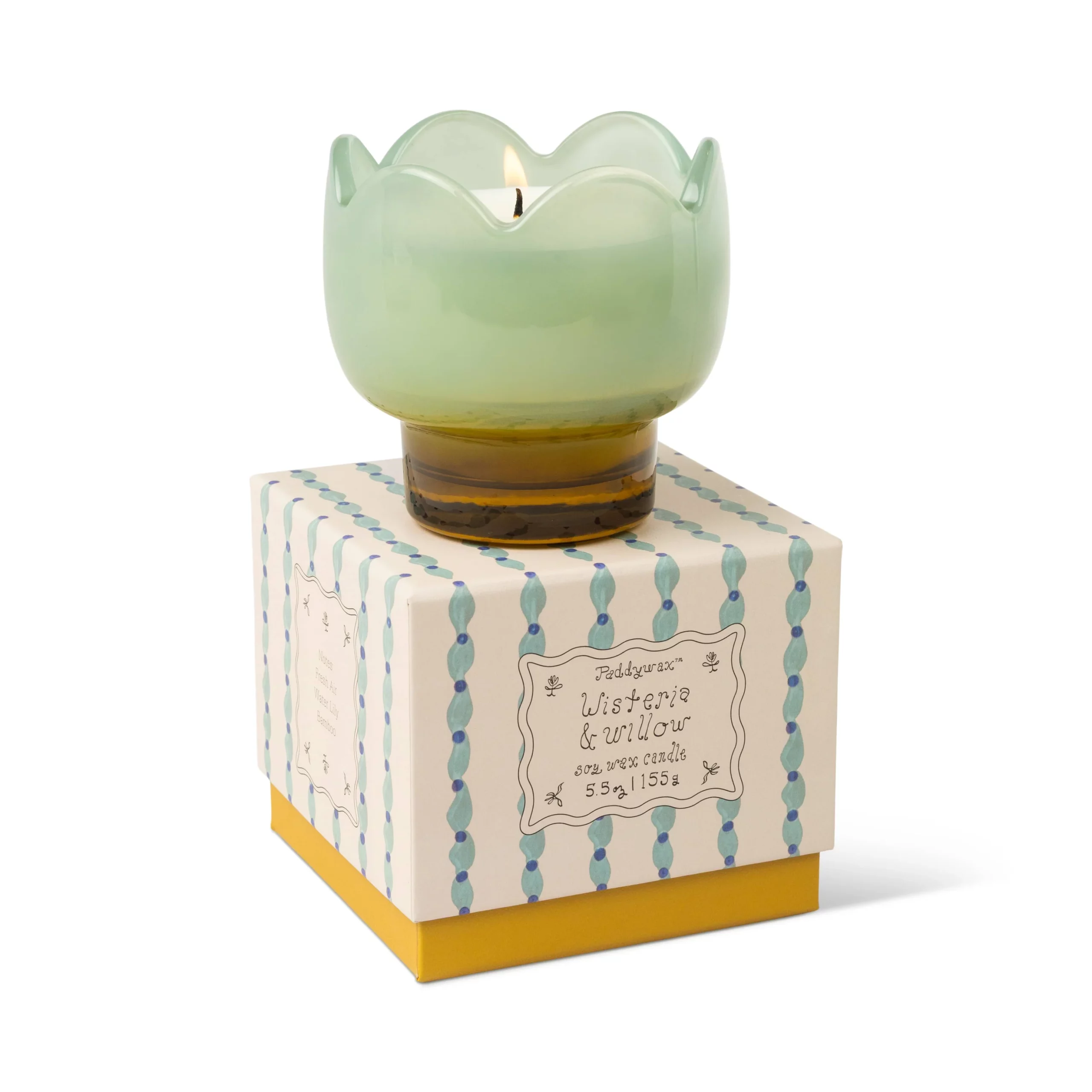 Bougie parfumée Tulipe - Wisteria & Willow