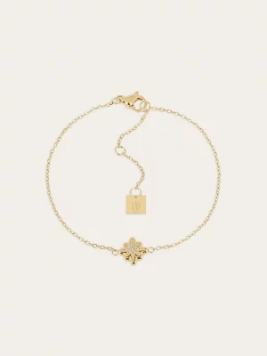 Bracelet Acilia - Acier Doré