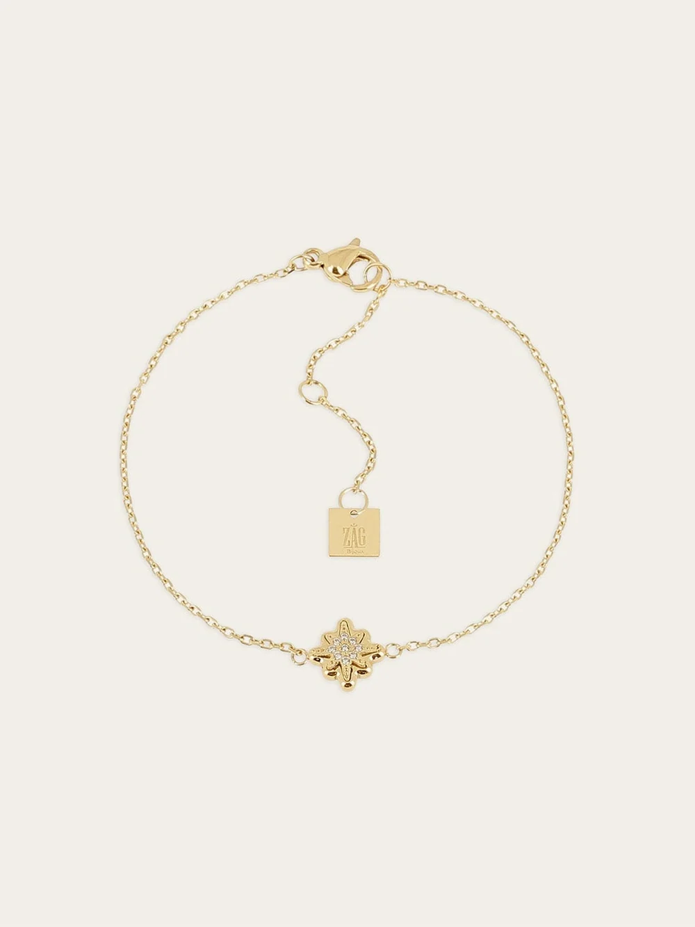 Bracelet Acilia - Acier Doré