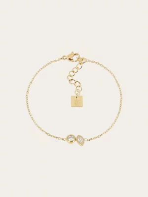 Bracelet Galatina - Acier Doré