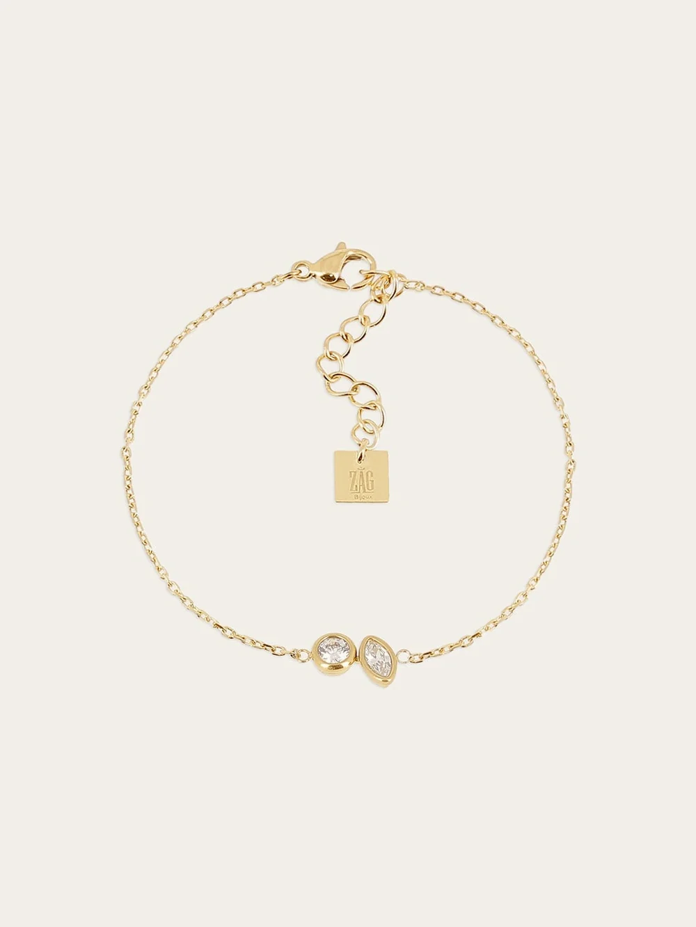 Bracelet Galatina - Acier Doré