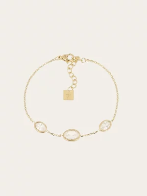 Bracelet Galane - Acier Doré