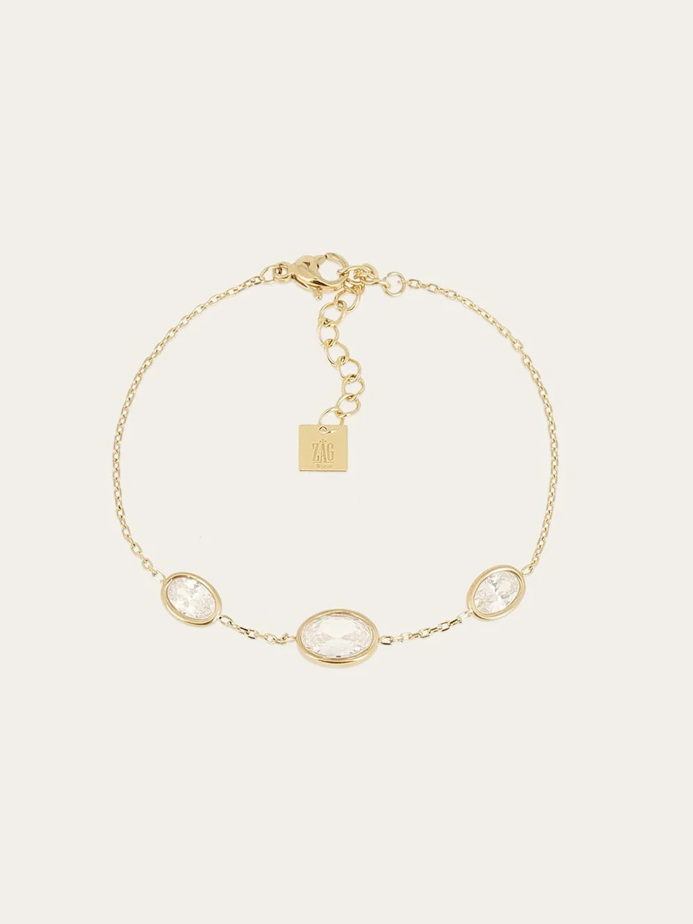 Bracelet Galane - Acier Doré
