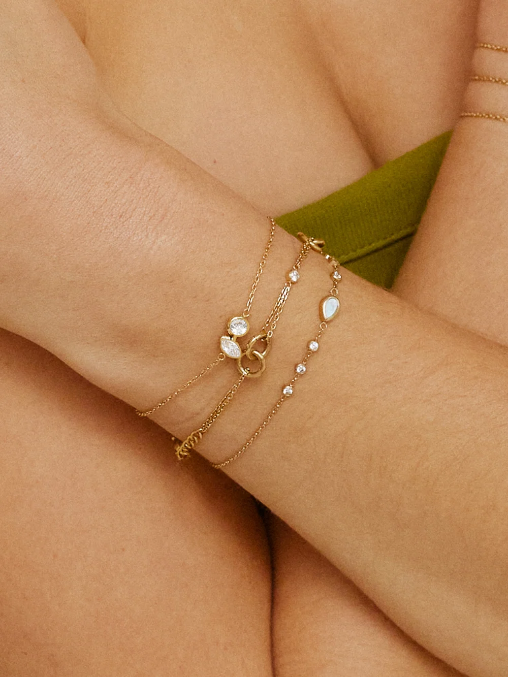 Bracelet Galatina - Acier Doré