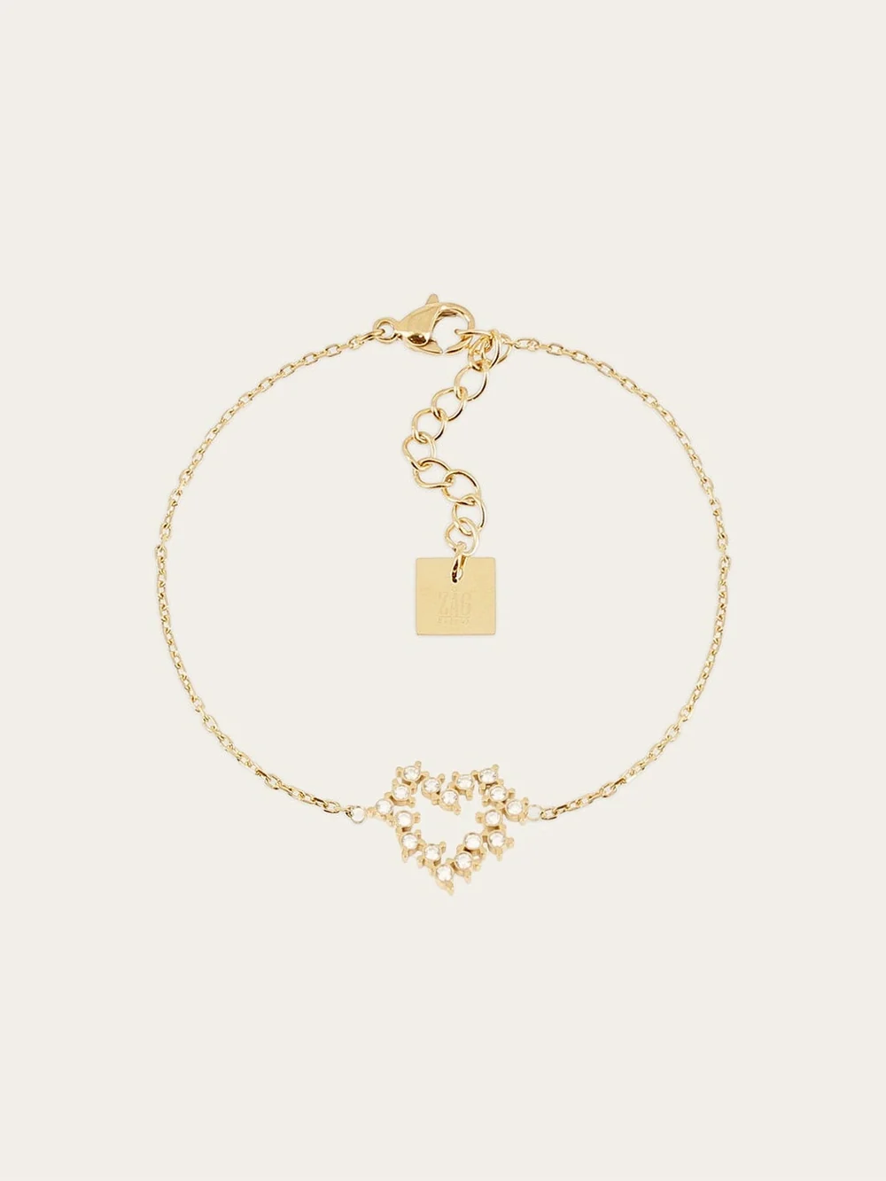 Bracelet Hocha - Acier Doré
