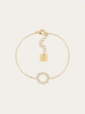 Bracelet Juki - Acier Doré