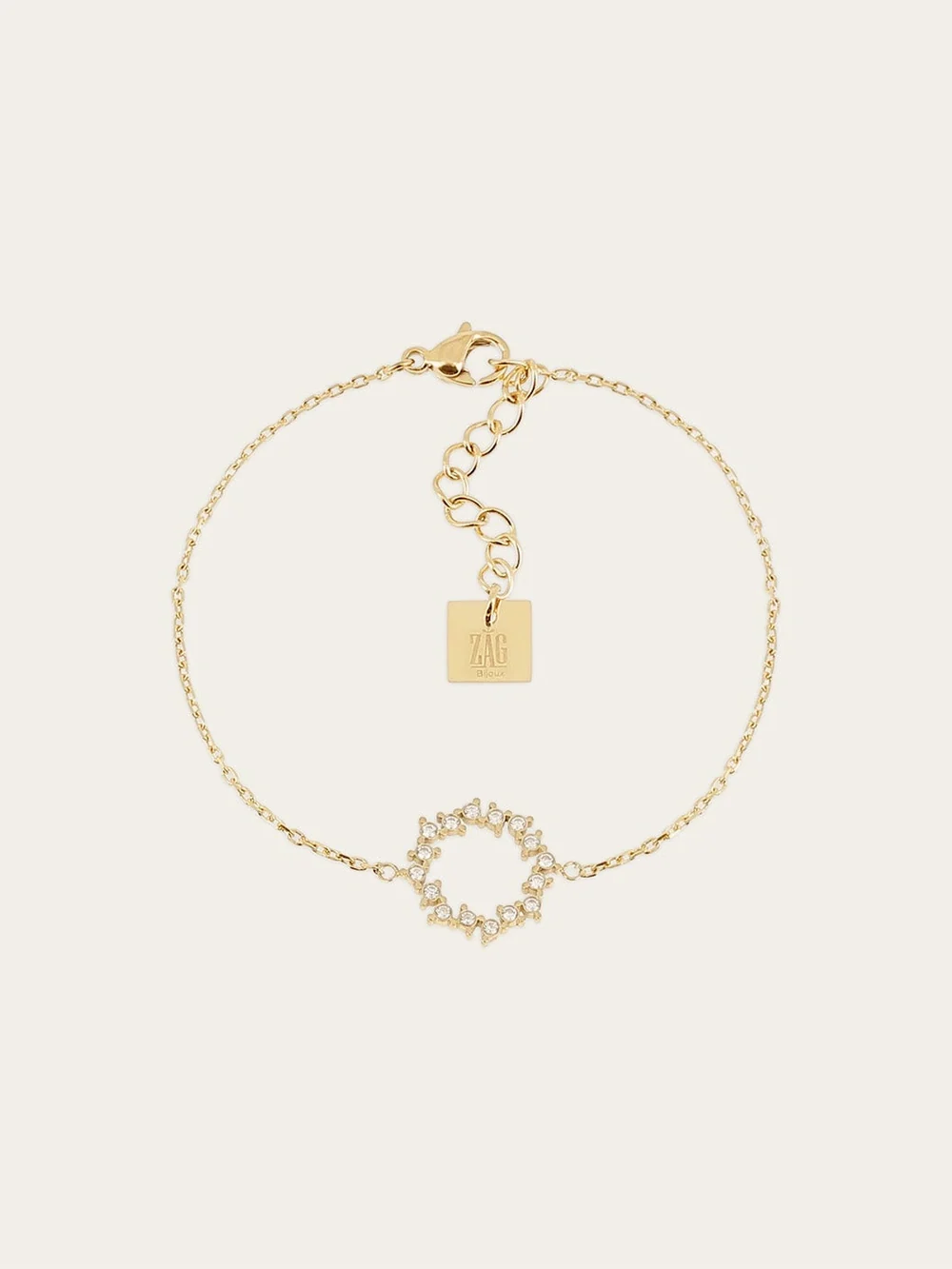 Bracelet Juki - Acier Doré