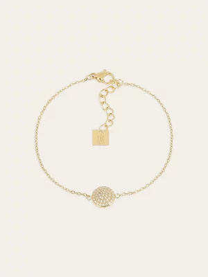 Bracelet Luffy - Acier Doré