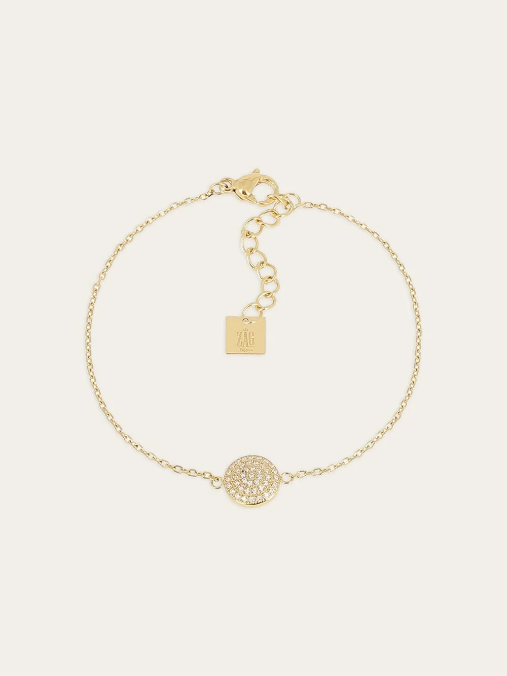 Bracelet Luffy - Acier Doré