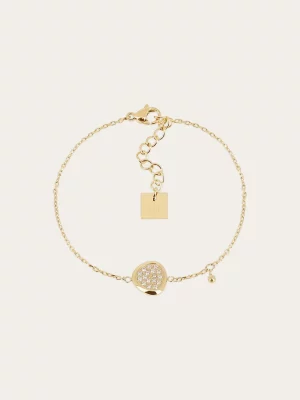 Bracelet Niralis - Acier Doré