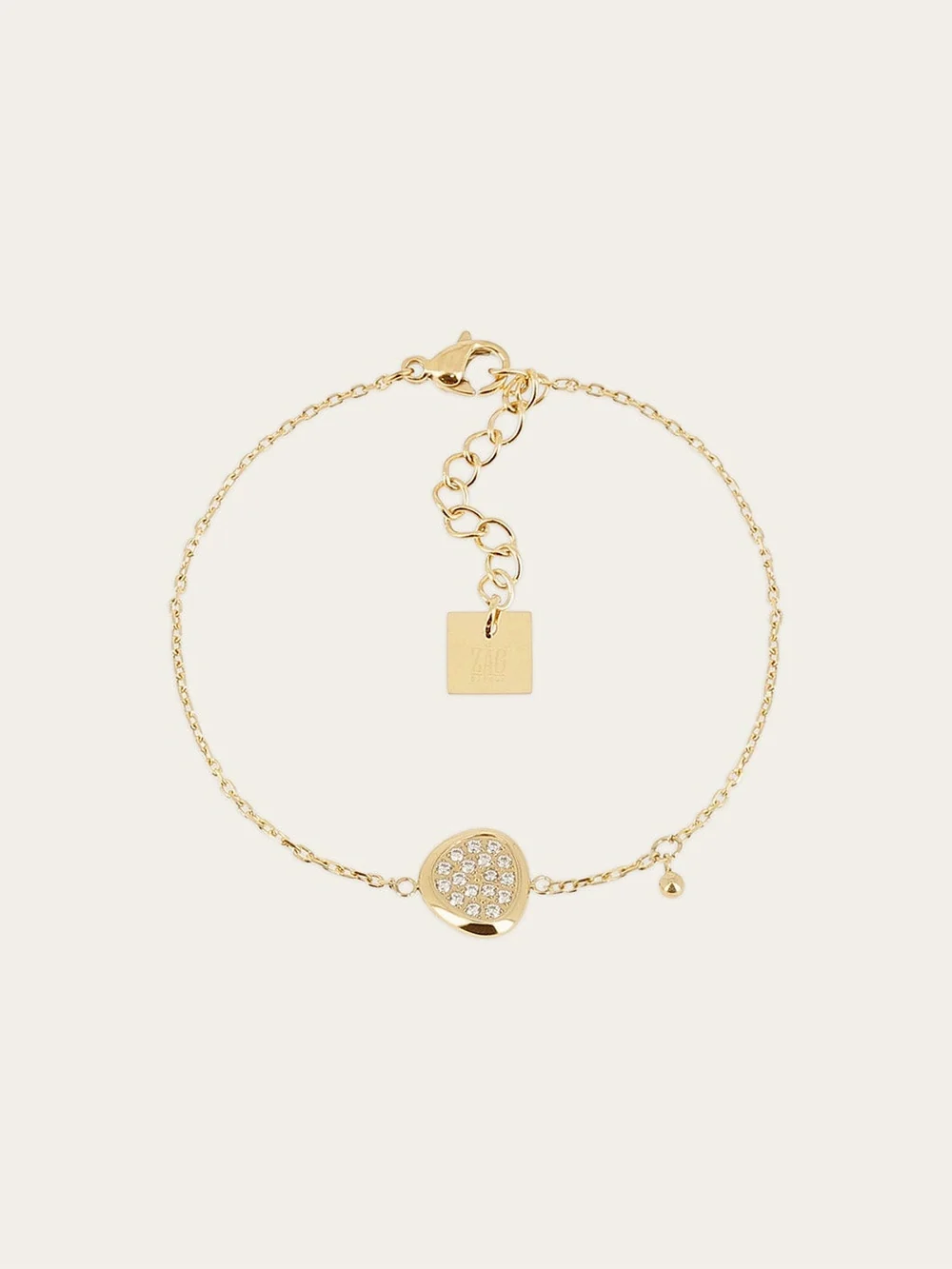 Bracelet Niralis - Acier Doré