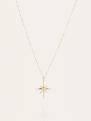 Collier Léor - Acier Doré