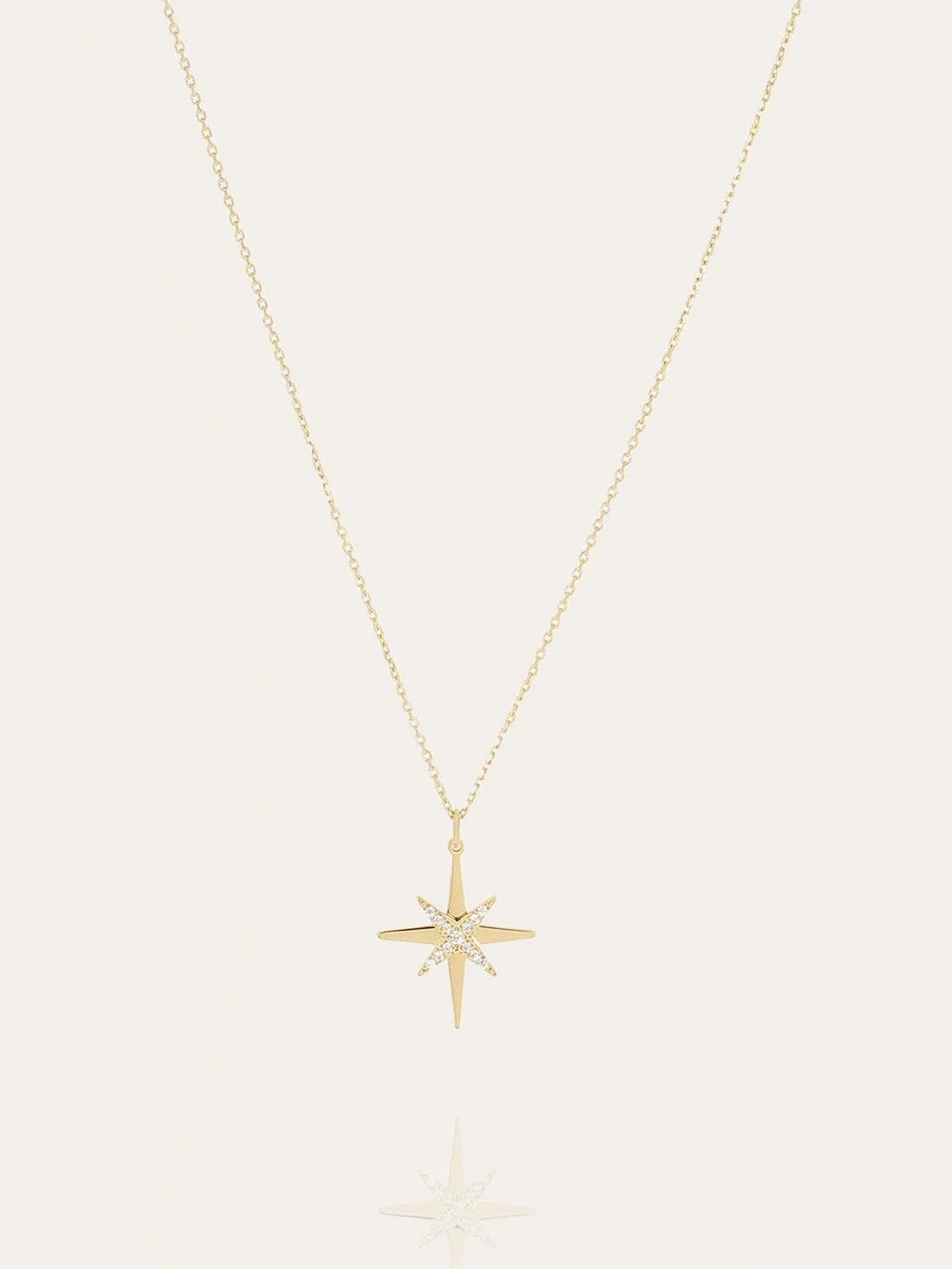 Collier Léor - Acier Doré