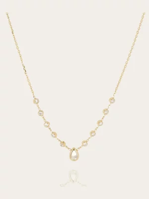 Collier Adrano - Acier Doré