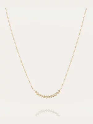 Collier Cassis - Acier Doré