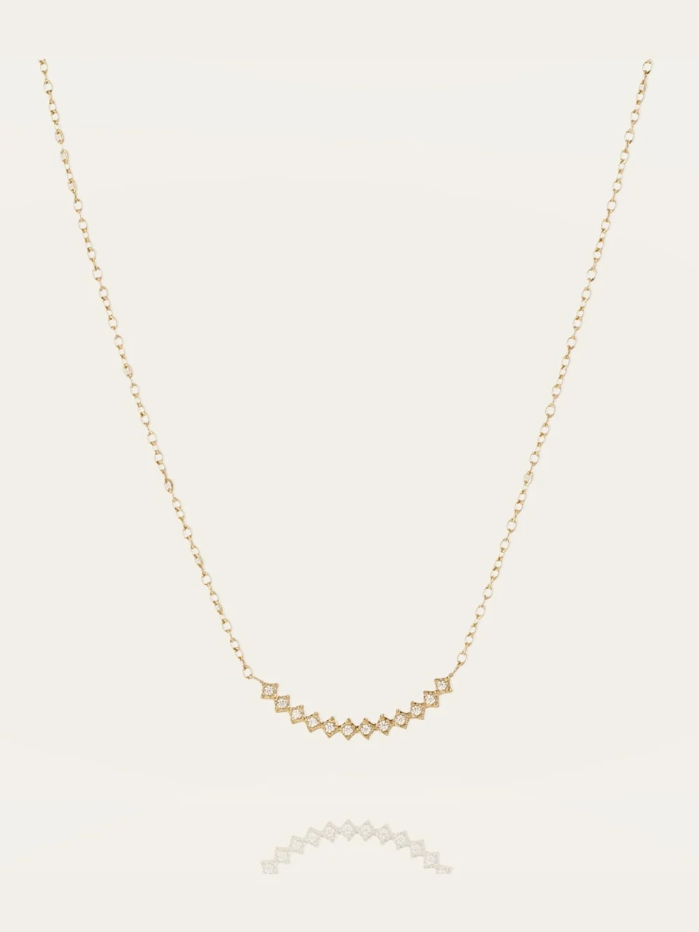 Collier Cassis - Acier Doré