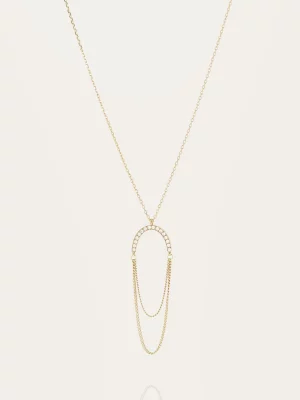 Collier Célio - Acier Doré