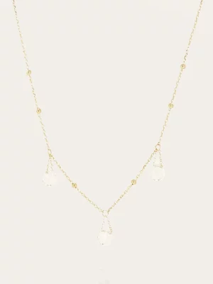 Collier Célyne - Acier Doré