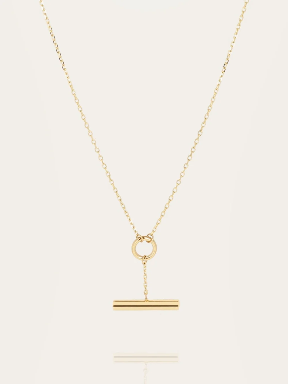 Collier Furio - Acier Doré