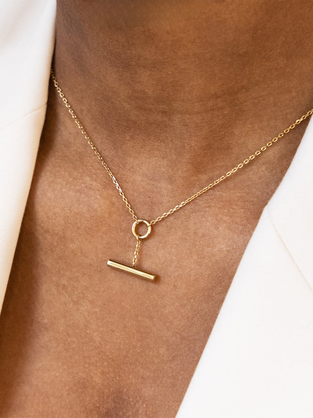 Collier Furio - Acier Doré