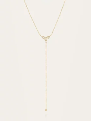 Collier Lucentia - Acier Doré