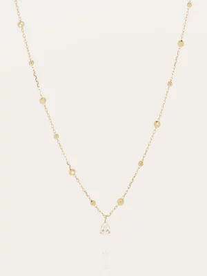 Collier Lyso - Acier Doré