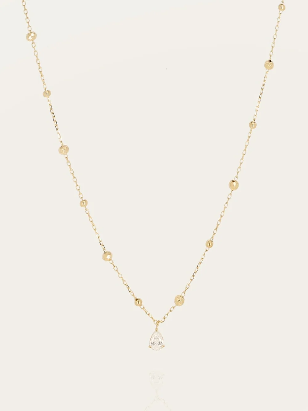 Collier Lyso - Acier Doré