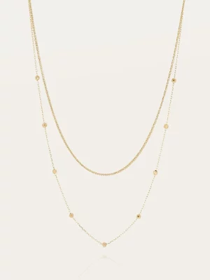 Collier Virelle - Acier Doré
