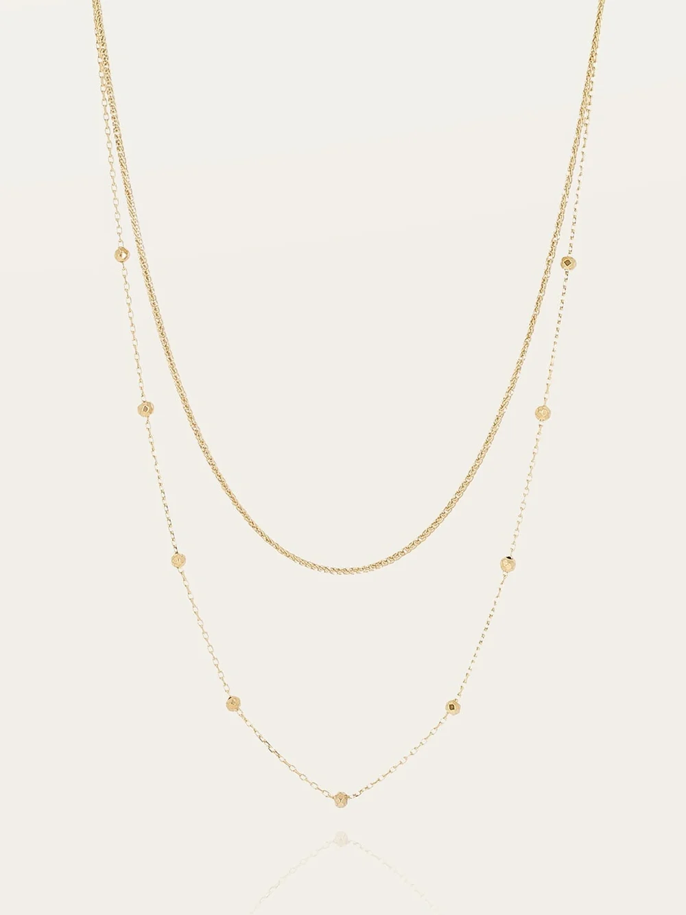 Collier Virelle - Acier Doré