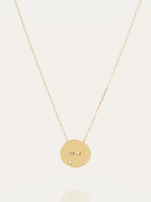 Collier Weiss - Acier Doré