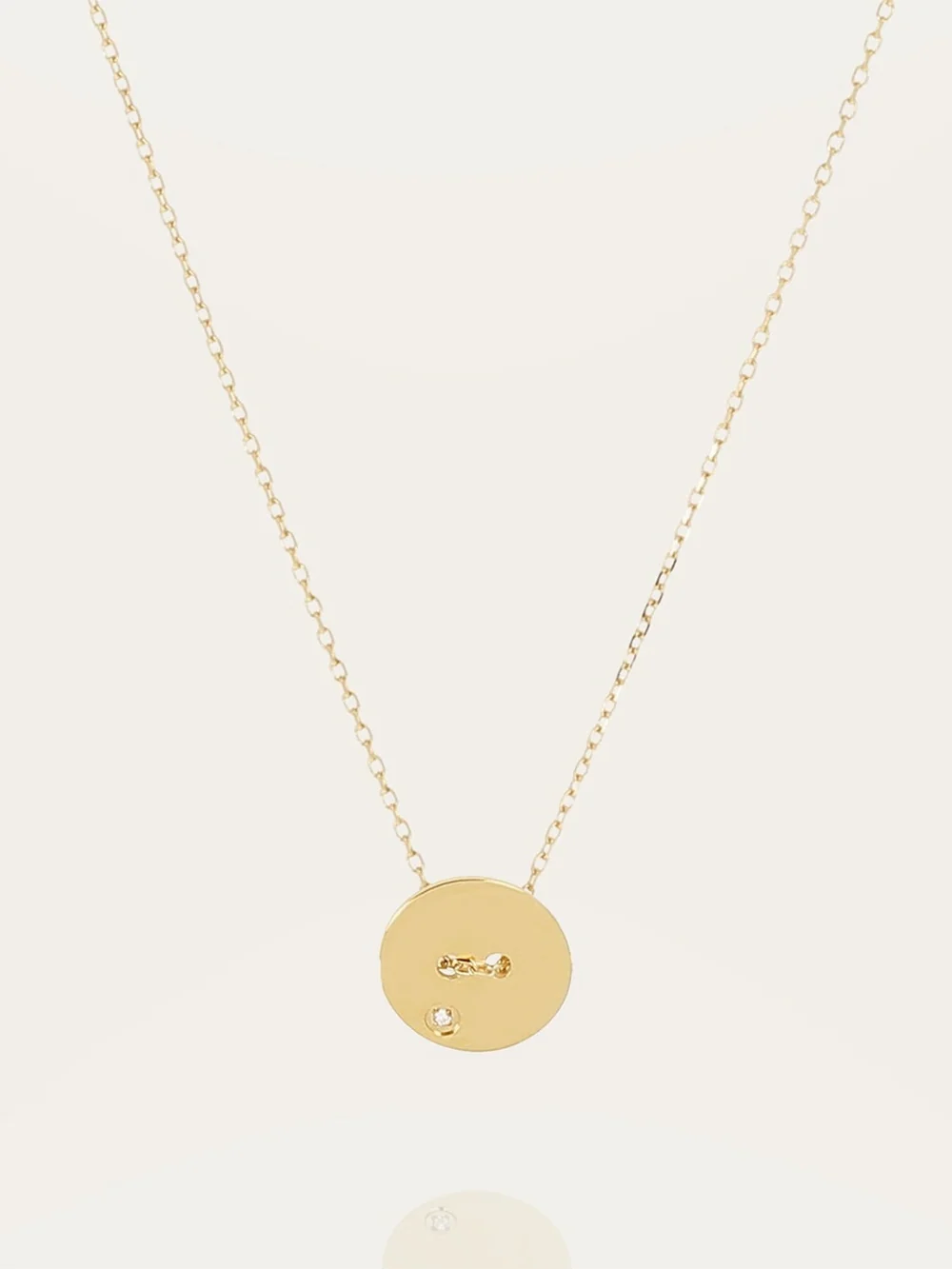 Collier Weiss - Acier Doré