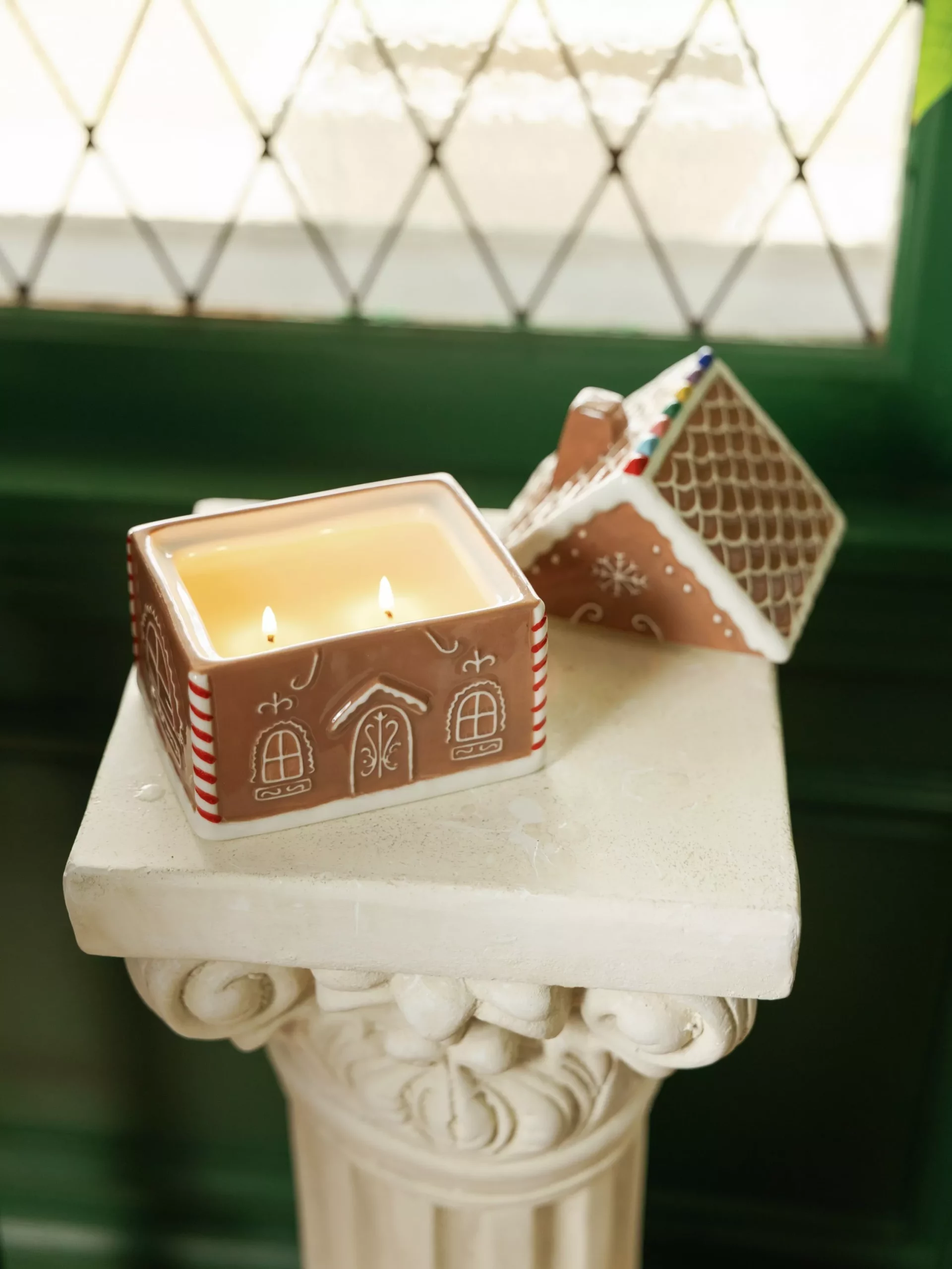 Bougie parfumée Noël - Maison Pain d'Épice