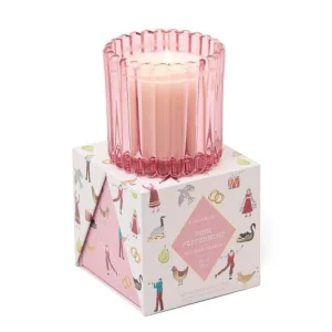 Bougie parfumée Hiver - Pink Peppermint