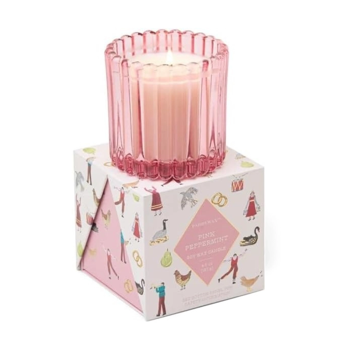 Bougie parfumée Hiver - Pink Peppermint