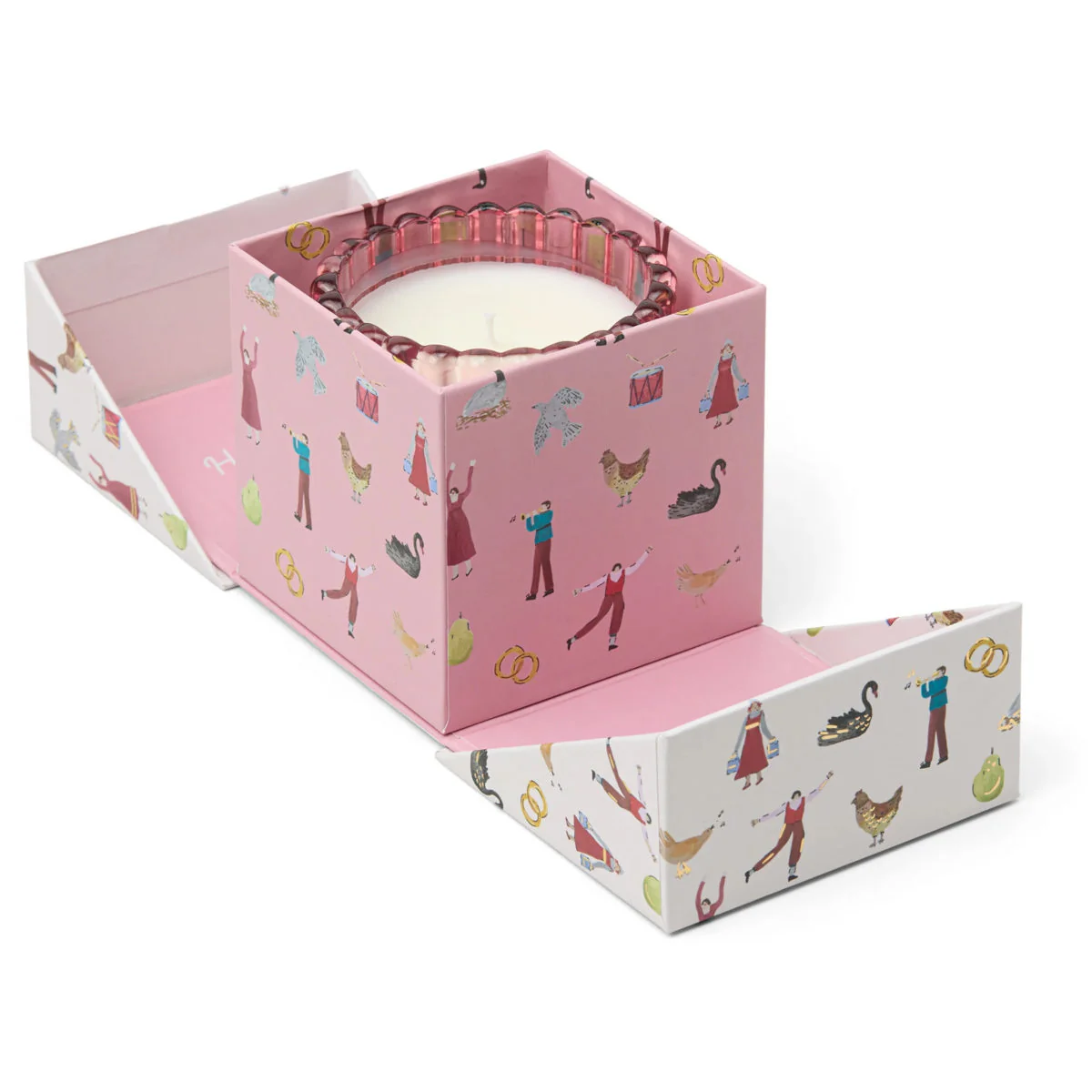 Bougie parfumée Hiver - Pink Peppermint