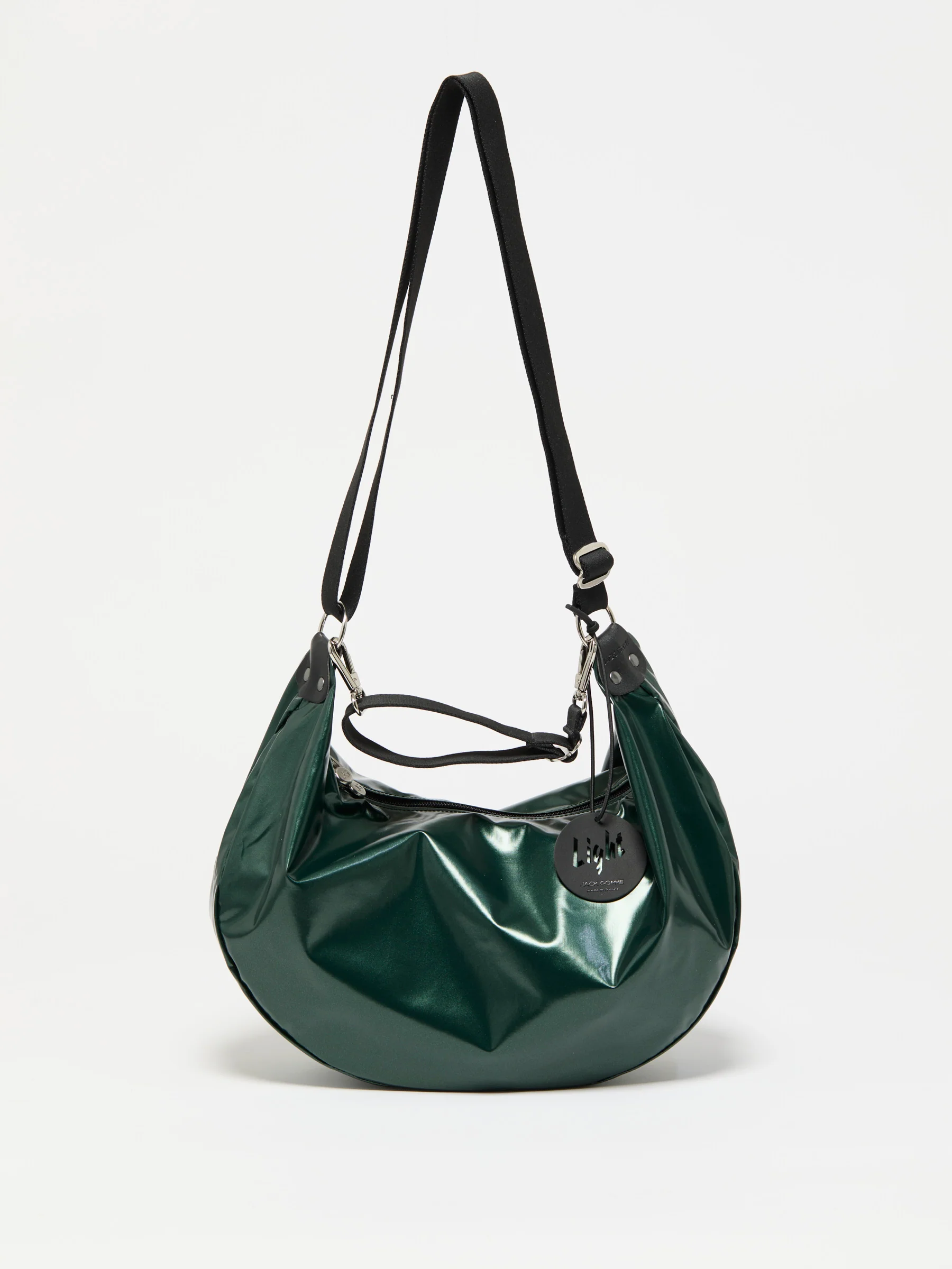 Sac demi-lune Charlie Light - Verde