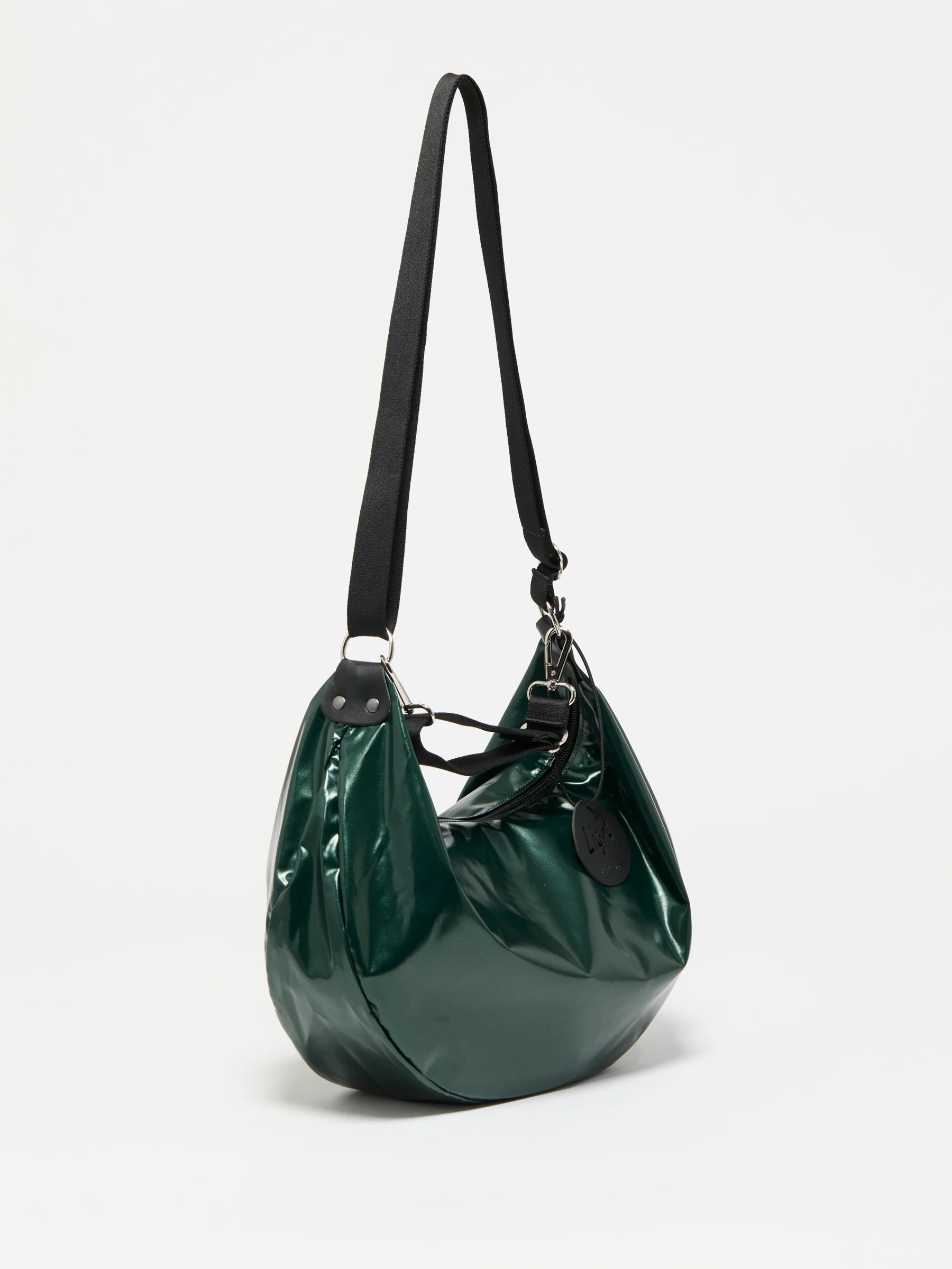 Sac demi-lune Charlie Light - Verde